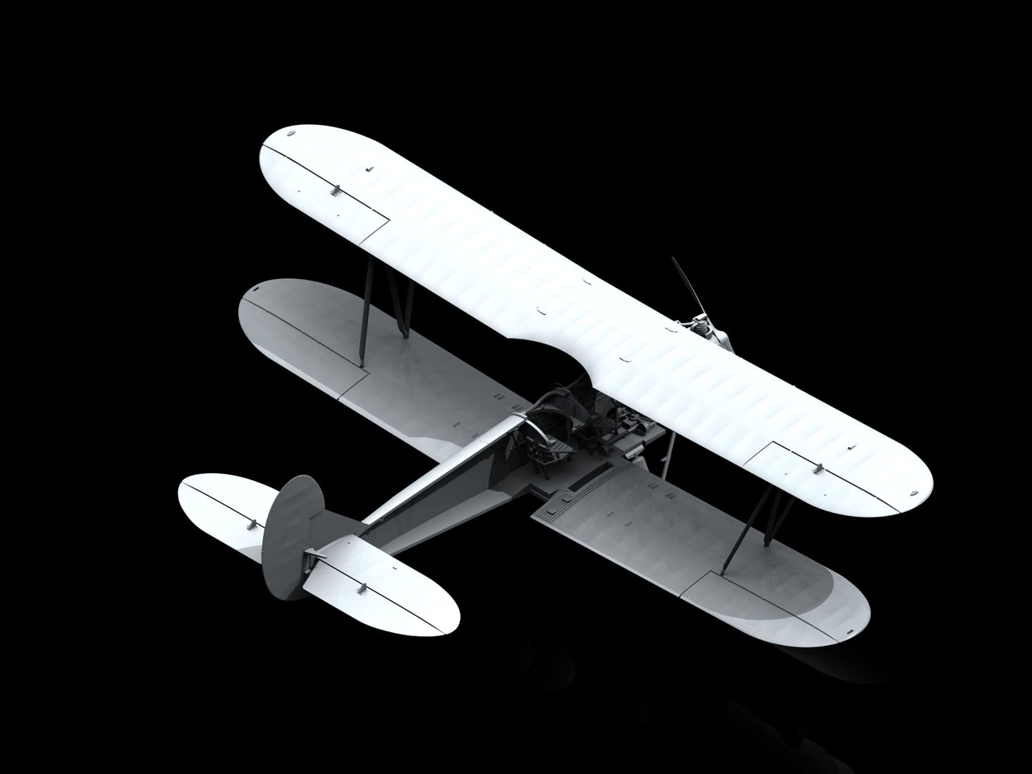 Amazon | アイシーエム ICM 1/48 ソビエト軍 ポリカルポフ U-2/Po-2